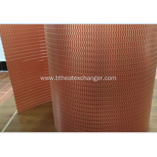 Heat Exchanger Copper Offset Fin